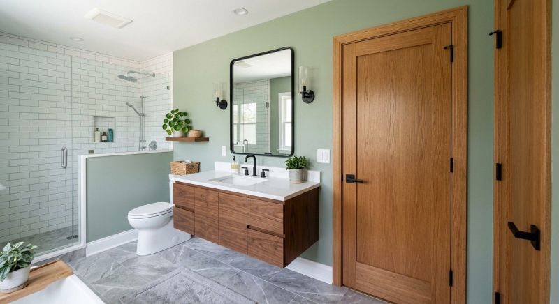 Bathroom Renovation in Framingham, MA