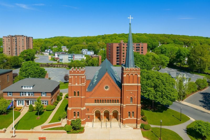 Church Facade Details