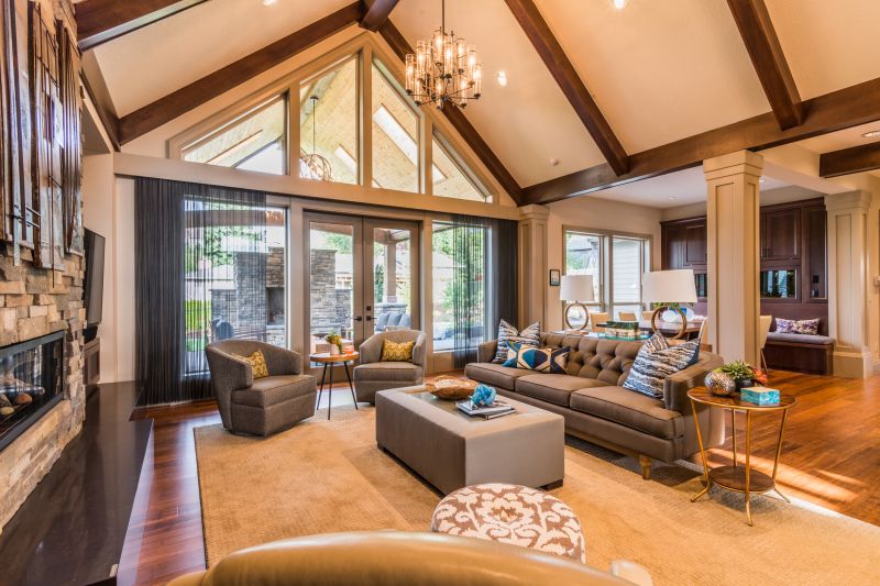 Luxury Living Room Remodel